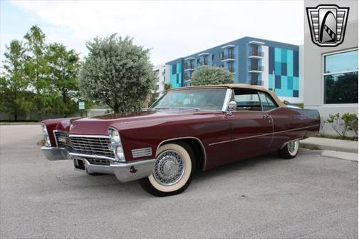 1967 Cadillac DeVille Base