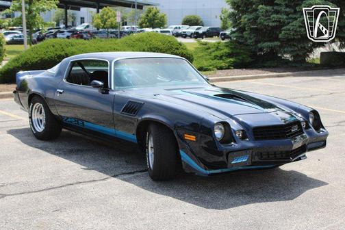 Dark Blue 1979 Chevrolet Camaro Base