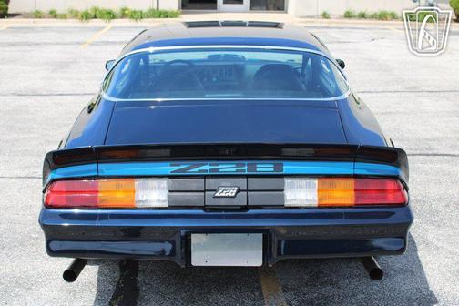 Dark Blue 1979 Chevrolet Camaro Base