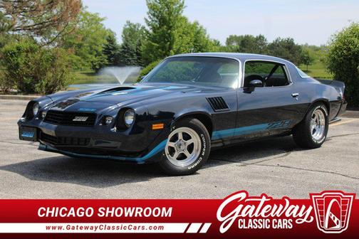 Dark Blue 1979 Chevrolet Camaro Base