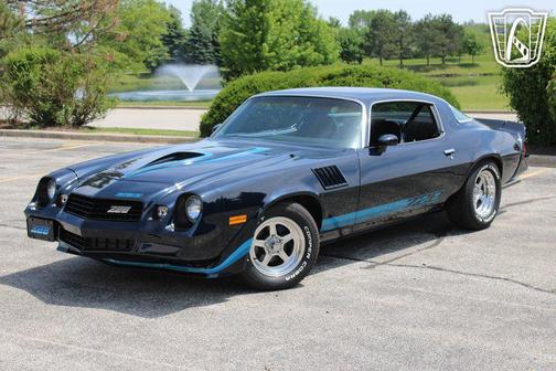 Dark Blue 1979 Chevrolet Camaro Base