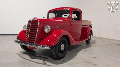 RED 1937 Ford Pickup Truck Base