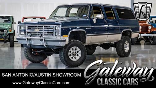1985 Chevrolet Suburban 2500