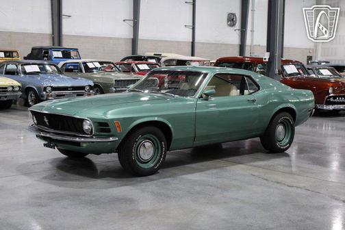 1970 Ford Mustang Base