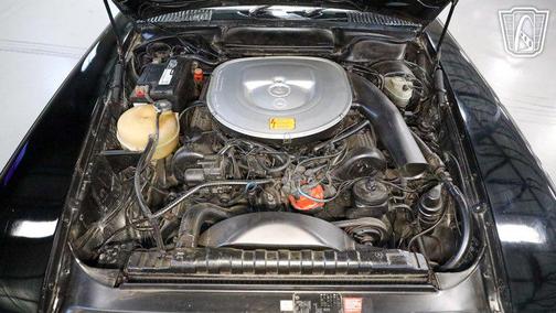 Black 1984 Mercedes-Benz 500SL