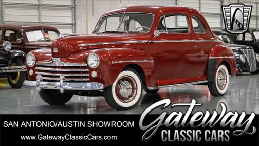 1947 Ford Deluxe Base