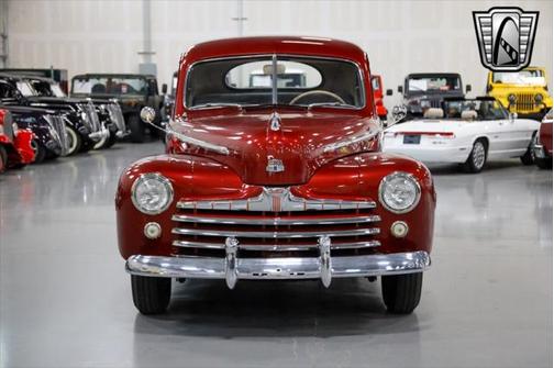 1947 Ford Deluxe Base