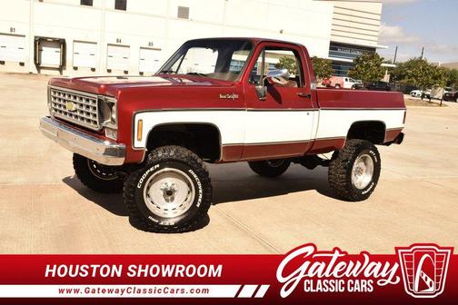 1976 Chevrolet C10/K10 Base