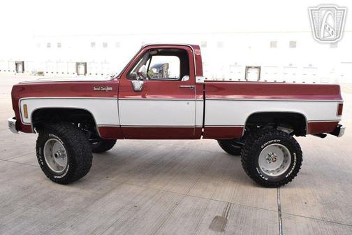 1976 Chevrolet C10/K10 Base