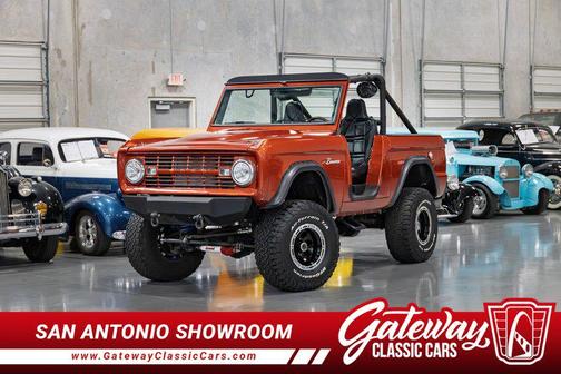 1967 Ford Bronco 