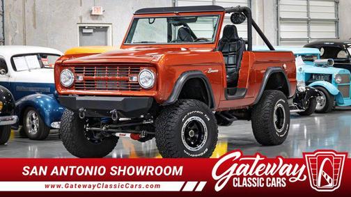 1967 Ford Bronco 