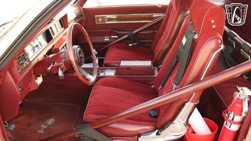 SILVER 1984 Oldsmobile Cutlass Calais