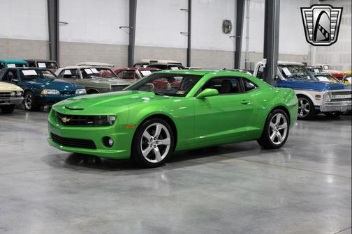 2011 Chevrolet Camaro 1SS