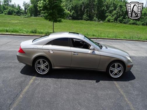 2006 Mercedes-Benz CLS-Class CLS500