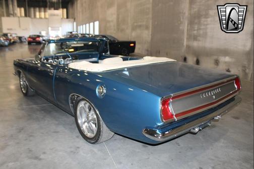 1969 Plymouth Barracuda 