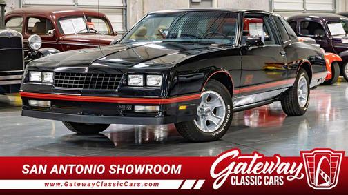 1988 Chevrolet Monte Carlo SS