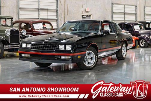 1988 Chevrolet Monte Carlo SS