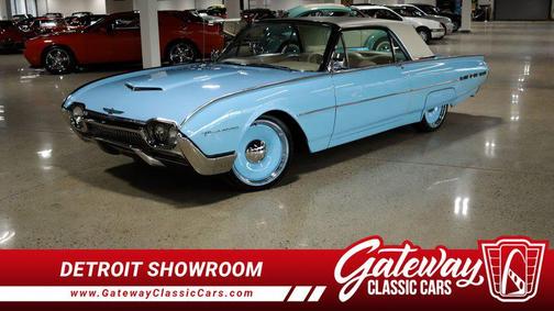 1962 Ford Thunderbird Base