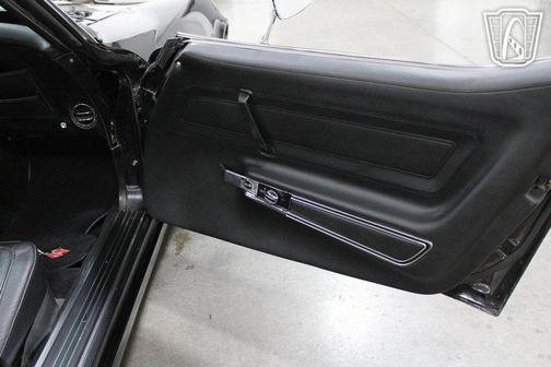 Black 1970 Chevrolet Corvette Base