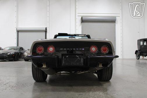 Black 1970 Chevrolet Corvette Base