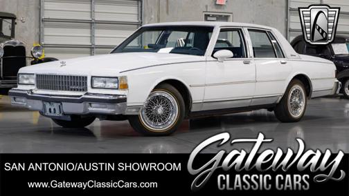 1989 Chevrolet Caprice 
