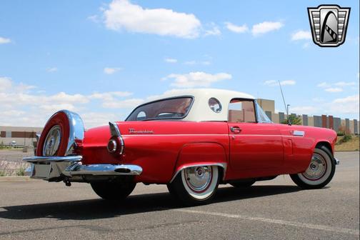 1956 Ford Thunderbird Base
