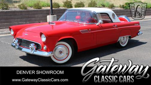 1956 Ford Thunderbird Base