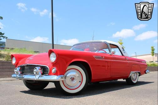 1956 Ford Thunderbird Base