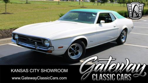 1972 Ford Mustang Base
