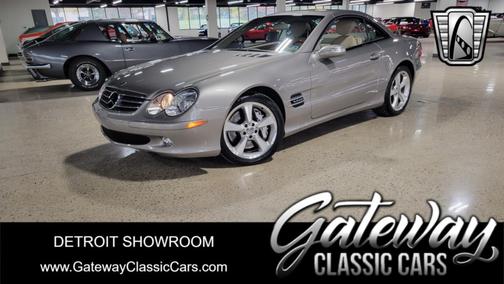 2004 Mercedes-Benz SL-Class SL600