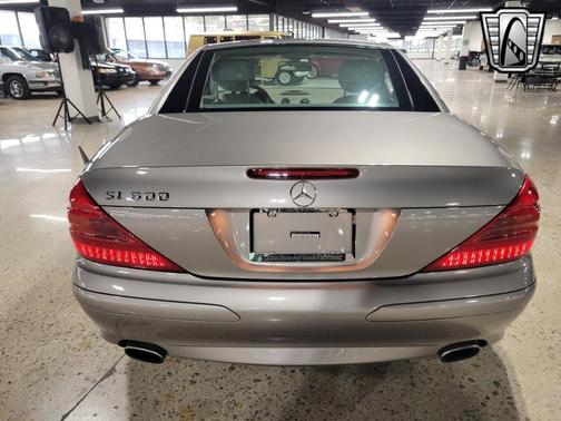 2004 Mercedes-Benz SL-Class SL600