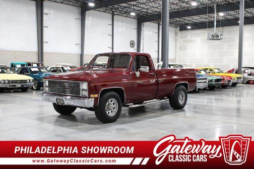 1980 Chevrolet C10/K10 Base