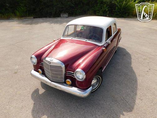 1962 Mercedes-Benz 190 