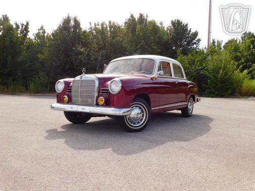 1962 Mercedes-Benz 190 