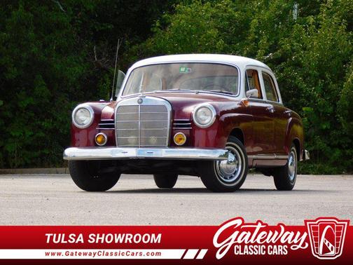 1962 Mercedes-Benz 190 