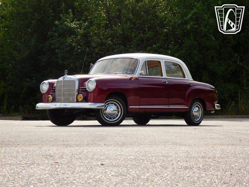 1962 Mercedes-Benz 190 