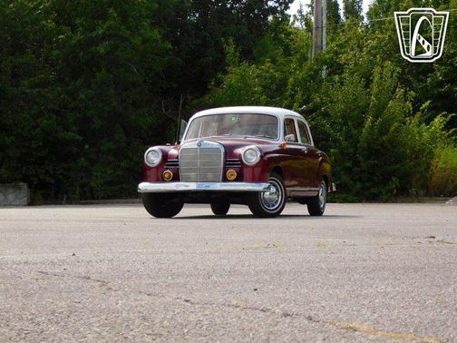 1962 Mercedes-Benz 190 