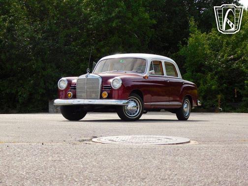 1962 Mercedes-Benz 190 