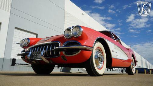 1958 Chevrolet Corvette Base