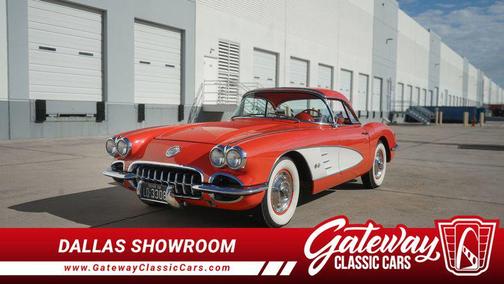 1958 Chevrolet Corvette Base