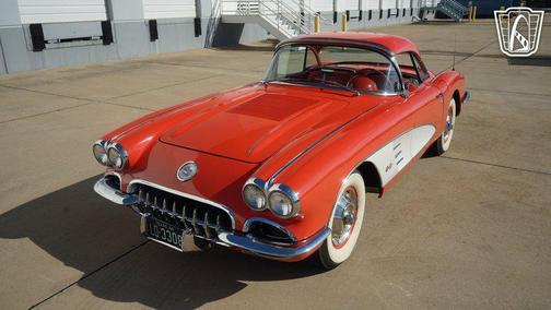 1958 Chevrolet Corvette Base