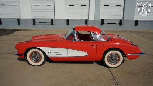 1958 Chevrolet Corvette Base