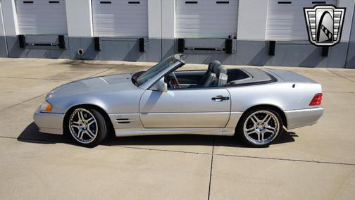 1994 Mercedes-Benz SL-Class Hardtop Convertible