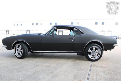 BLACK 1967 Chevrolet Camaro Base