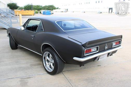 BLACK 1967 Chevrolet Camaro Base