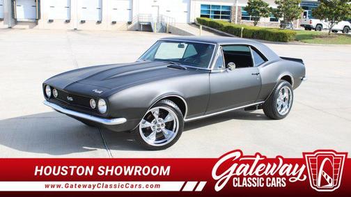 BLACK 1967 Chevrolet Camaro Base