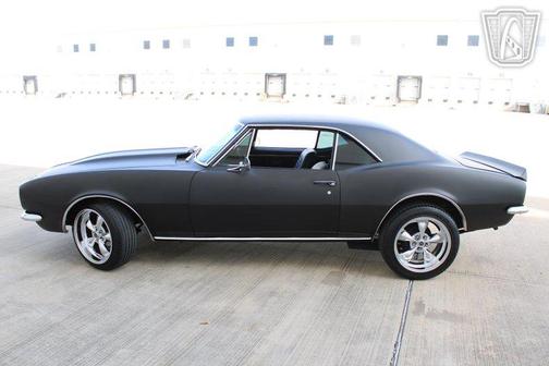 BLACK 1967 Chevrolet Camaro Base