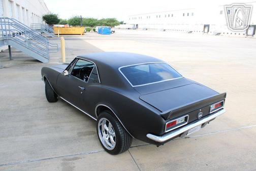 BLACK 1967 Chevrolet Camaro Base