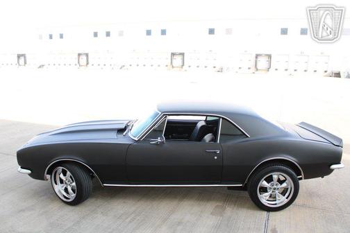 BLACK 1967 Chevrolet Camaro Base