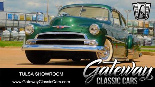 1951 Chevrolet Special Deluxe Fleetline